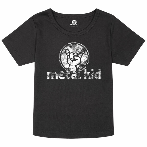 metal kid (Vintage) - Girly shirt