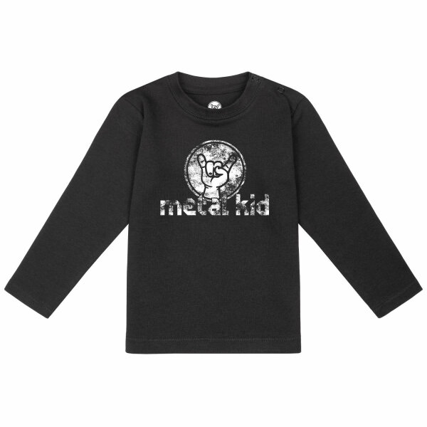 metal kid (Vintage) - Baby longsleeve