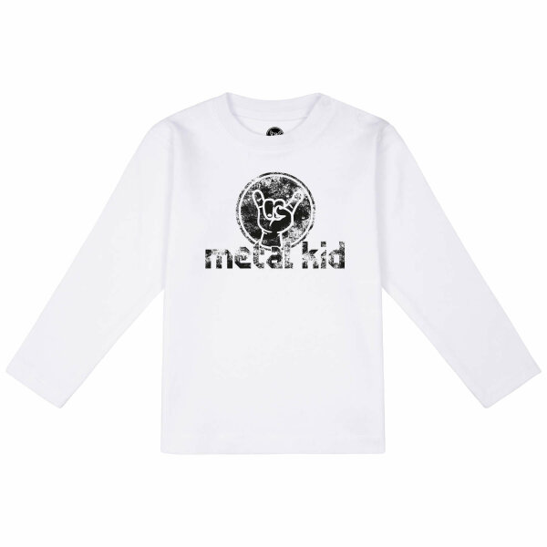 metal kid (Vintage) - Baby longsleeve