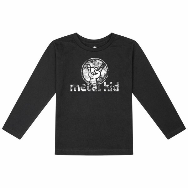 metal kid (Vintage) - Kids longsleeve