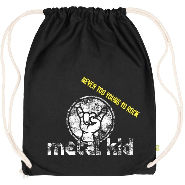 metal kid (Vintage) - Gym bag