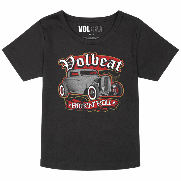 Volbeat (Rock n Roll) - Girly Shirt