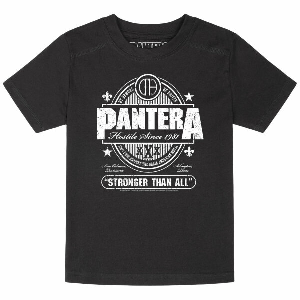 Pantera (Stronger Than All) - Kinder T-Shirt