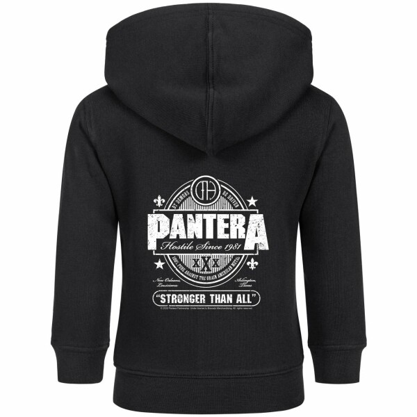 Pantera (Stronger Than All) - Baby zip-hoody