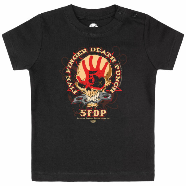 Five Finger Death Punch (Knucklehead) - Baby T-Shirt