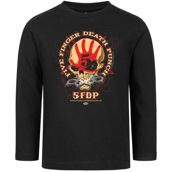 Five Finger Death Punch (Knucklehead) - Kids longsleeve