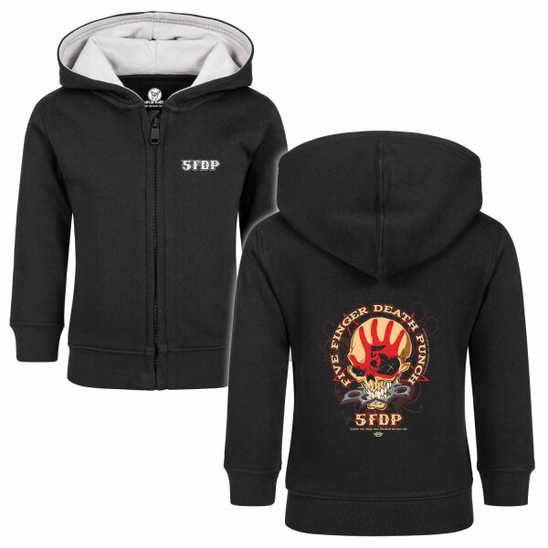 Five Finger Death Punch (Knucklehead) - Baby zip-hoody