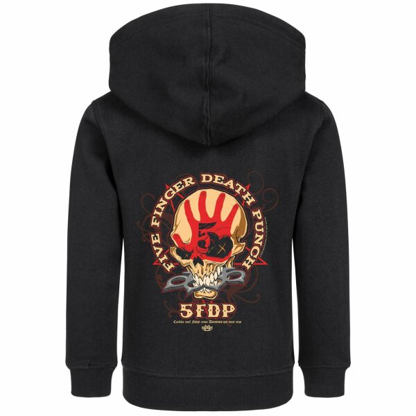 Five Finger Death Punch (Knucklehead) - Kids zip-hoody