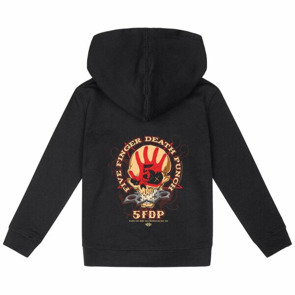 Five Finger Death Punch (Knucklehead) - Kids zip-hoody