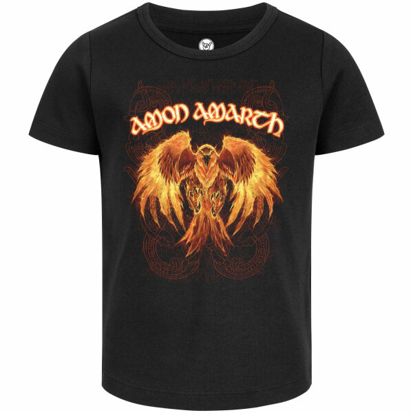 Amon Amarth (Burning Eagle) - Girly shirt