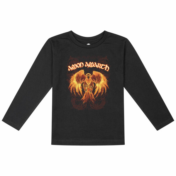 Amon Amarth (Burning Eagle) - Kinder Longsleeve