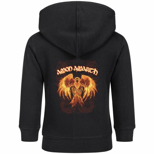 Amon Amarth (Burning Eagle) - Baby zip-hoody