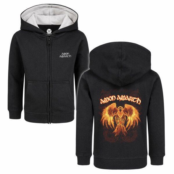Amon Amarth (Burning Eagle) - Kids zip-hoody