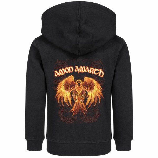 Amon Amarth (Burning Eagle) - Kinder Kapuzenjacke