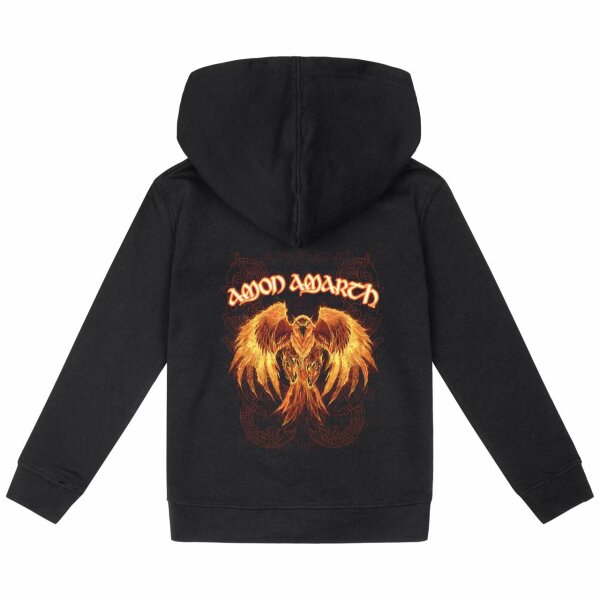 Amon Amarth (Burning Eagle) - Kinder Kapuzenjacke