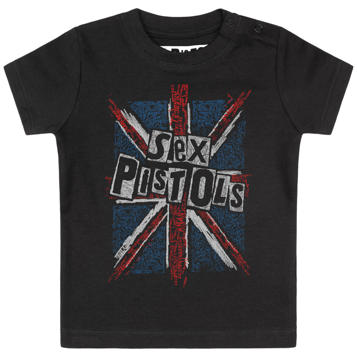 Sex Pistols baby tee | Get new inspirations at metal-kids.com, 21,99 €