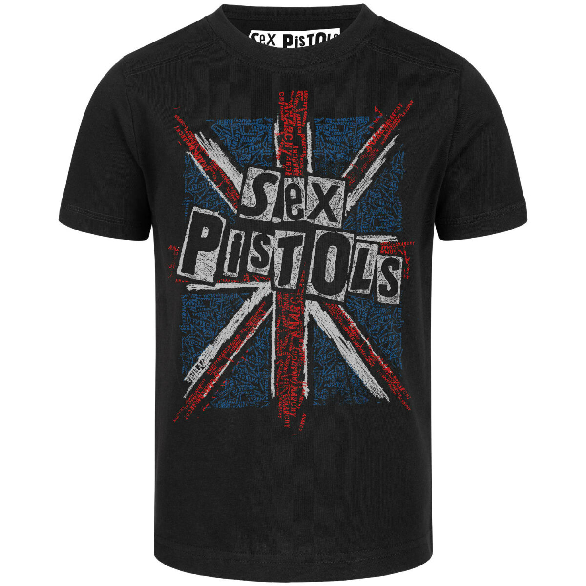 T-Shirt Sex Pistols (Union Jack) | Neues für Deinen Kleiderschrank von