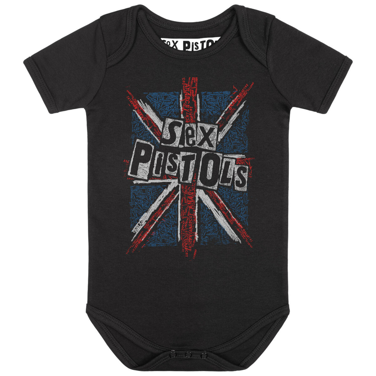 Babygrow with Sex Pistols | Get your fan merch at metal-kids.com, 22,9