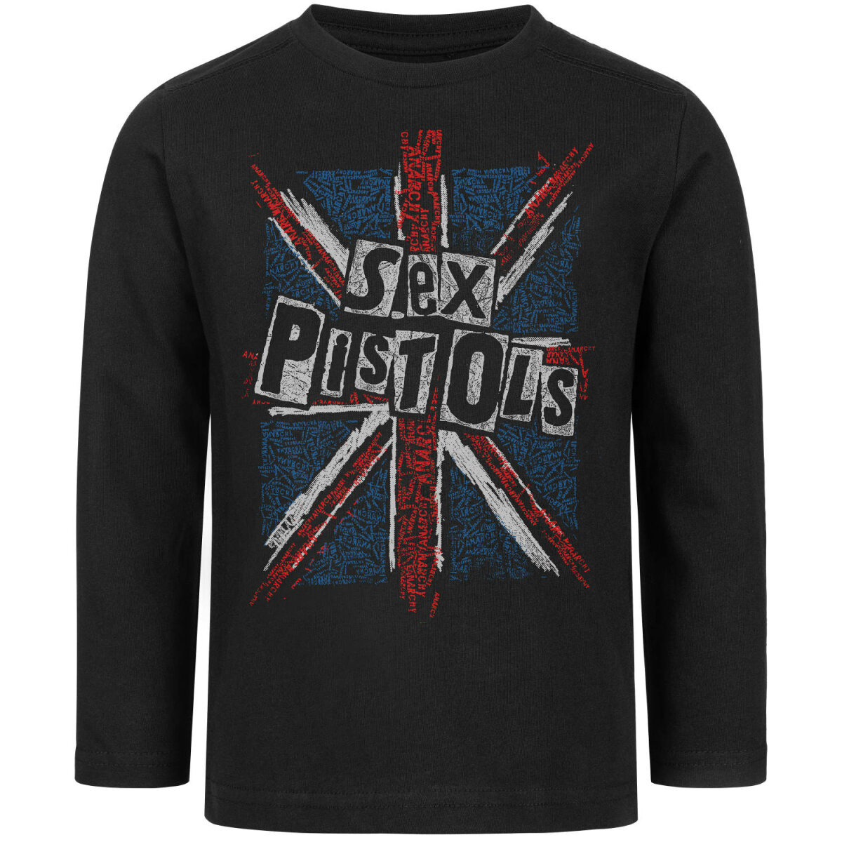 Sex Pistols (Union Jack) kids longsleeve | Best quality merchandise fr