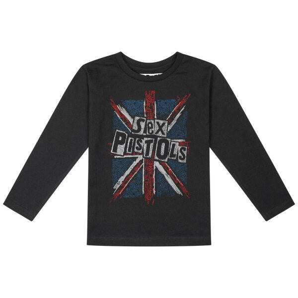 Sex Pistols (Union Jack) - Kinder Longsleeve