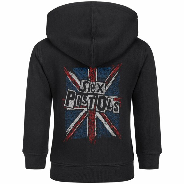 Sex Pistols (Union Jack) - Baby zip-hoody