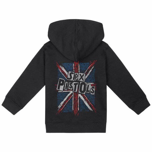 Sex Pistols (Union Jack) - Baby zip-hoody