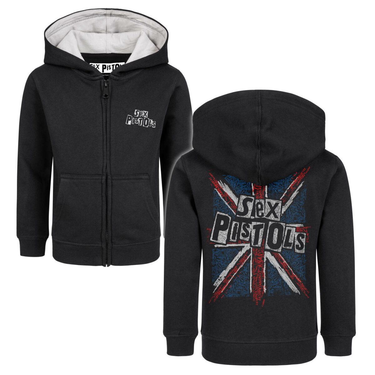 Sex Pistols Kids hoody | Find your new merch at metal-kids.com, 39,99