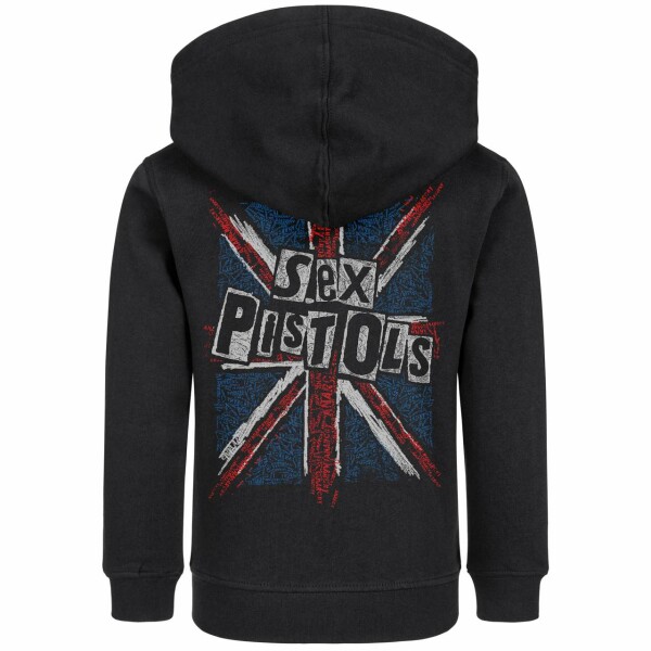 Sex Pistols (Union Jack) - Kinder Kapuzenjacke