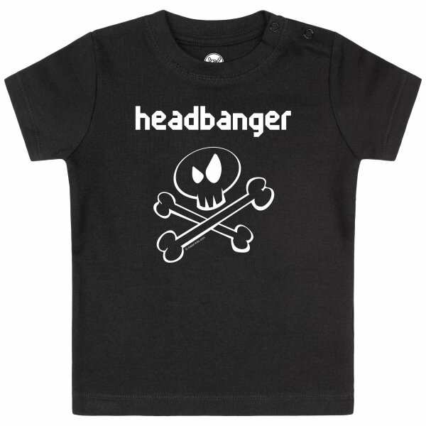 headbanger (invers) - Baby T-Shirt