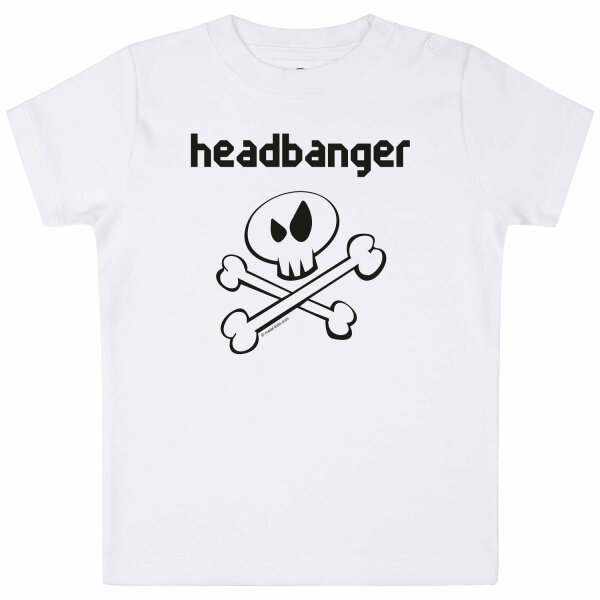 headbanger (invers) - Baby t-shirt