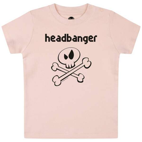 headbanger (invers) - Baby T-Shirt