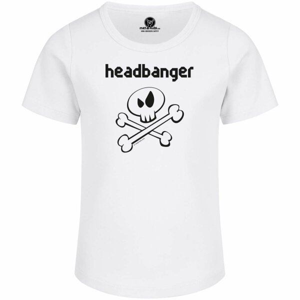 headbanger (invers) - Girly Shirt