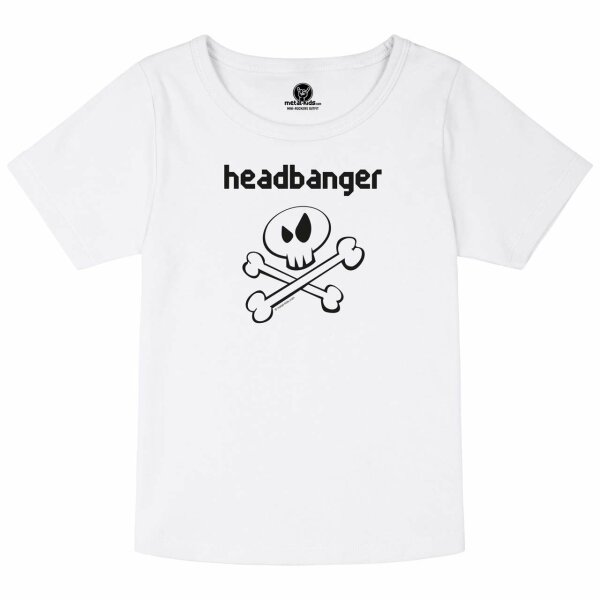 headbanger (invers) - Girly Shirt