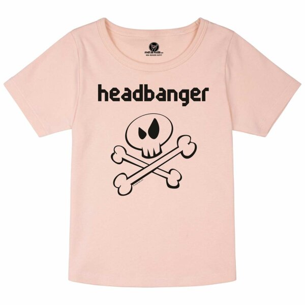 headbanger (invers) - Girly Shirt