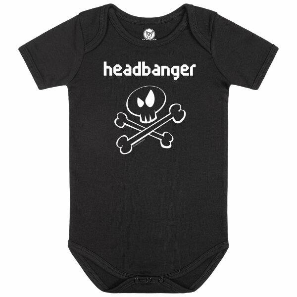 headbanger (invers) - Baby bodysuit