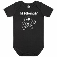 headbanger (invers) - Baby bodysuit