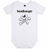 headbanger (invers) - Baby bodysuit
