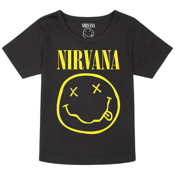 Nirvana (Smiley) - Girly Shirt