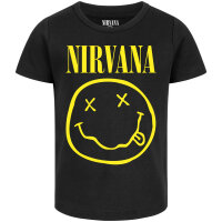 Nirvana (Smiley) - Girly Shirt