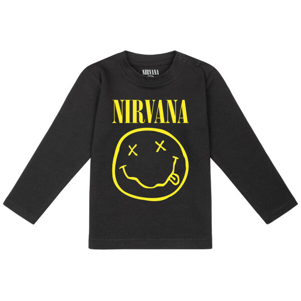 Nirvana (Smiley) - Baby Longsleeve