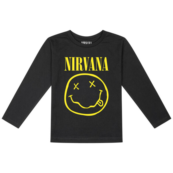 Nirvana (Smiley) - Kids longsleeve