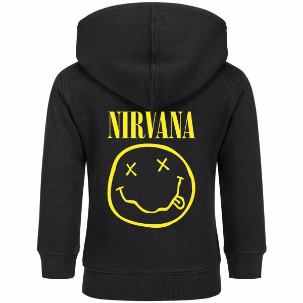 Nirvana (Smiley) - Baby zip-hoody