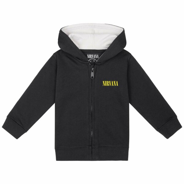 Nirvana (Smiley) - Baby zip-hoody