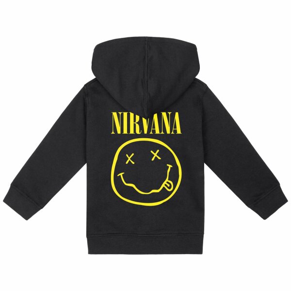 Nirvana (Smiley) - Baby zip-hoody