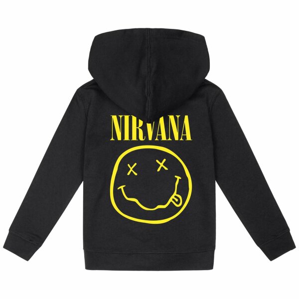 Nirvana (Smiley) - Kids zip-hoody