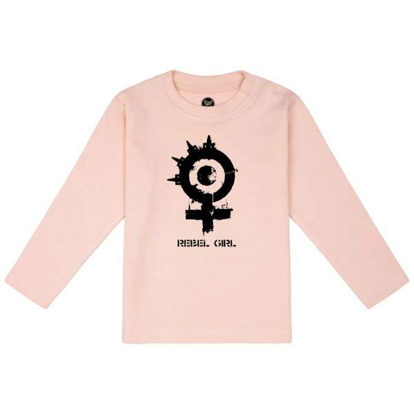 Arch Enemy (Rebel Girl) - Baby Longsleeve