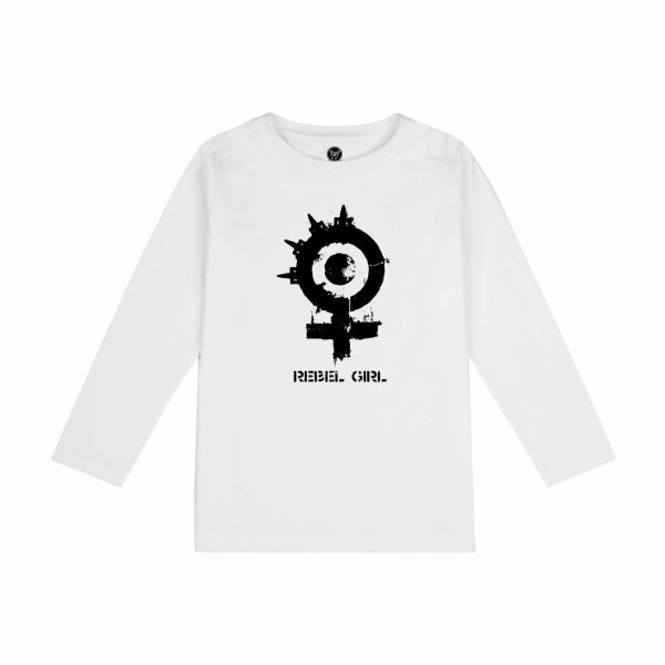 Arch Enemy (Rebel Girl) - Kinder Longsleeve