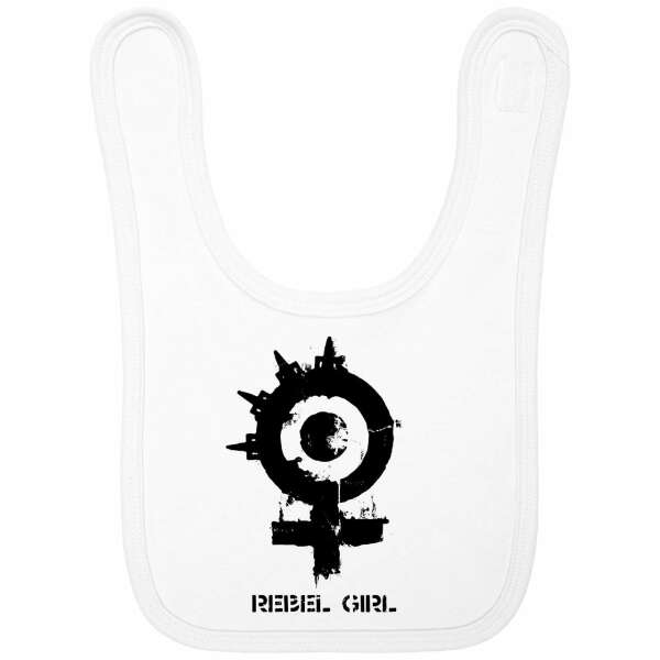 Arch Enemy (Rebel Girl) - Baby bib