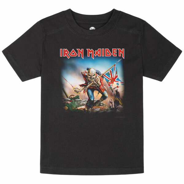 Iron Maiden (Trooper) - Kinder T-Shirt