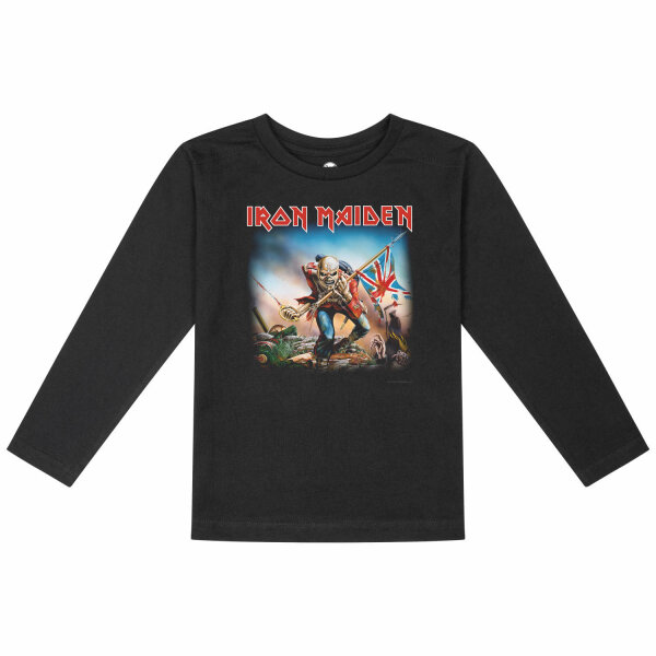 Iron Maiden (Trooper) - Kids longsleeve